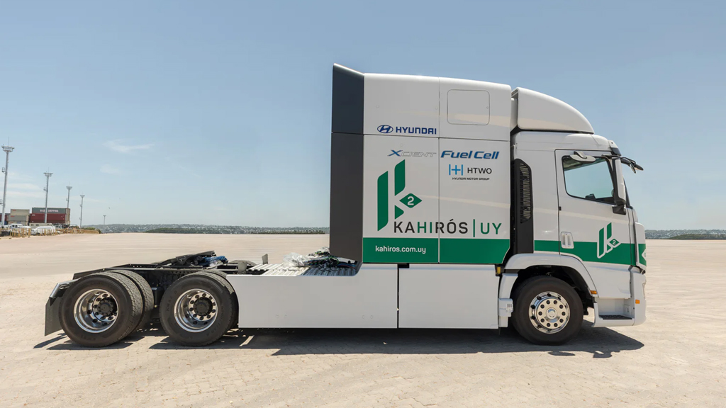 Hyundai Motor Camiones de hidr&oacute;geno